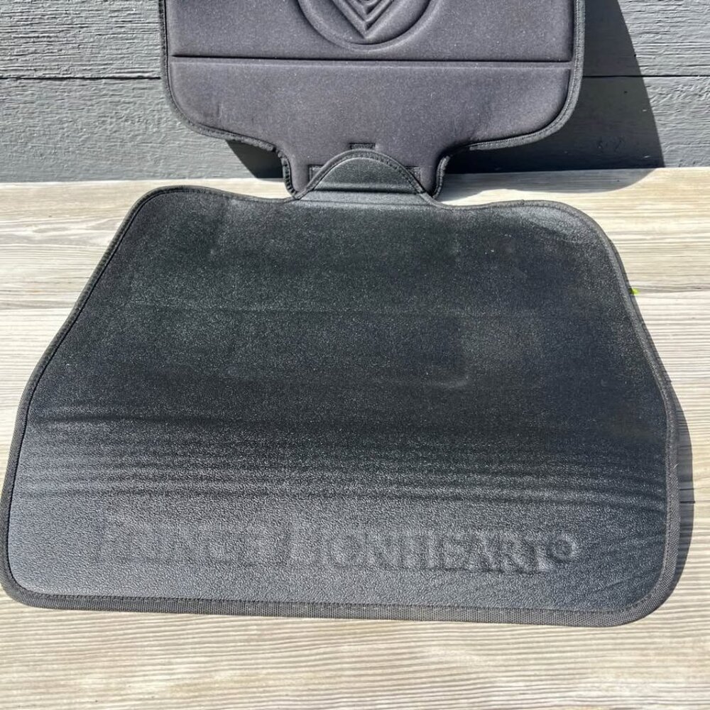 Prince Lionheart Two Stage Seatsaver Black car seat protector - Picture 3 of 7